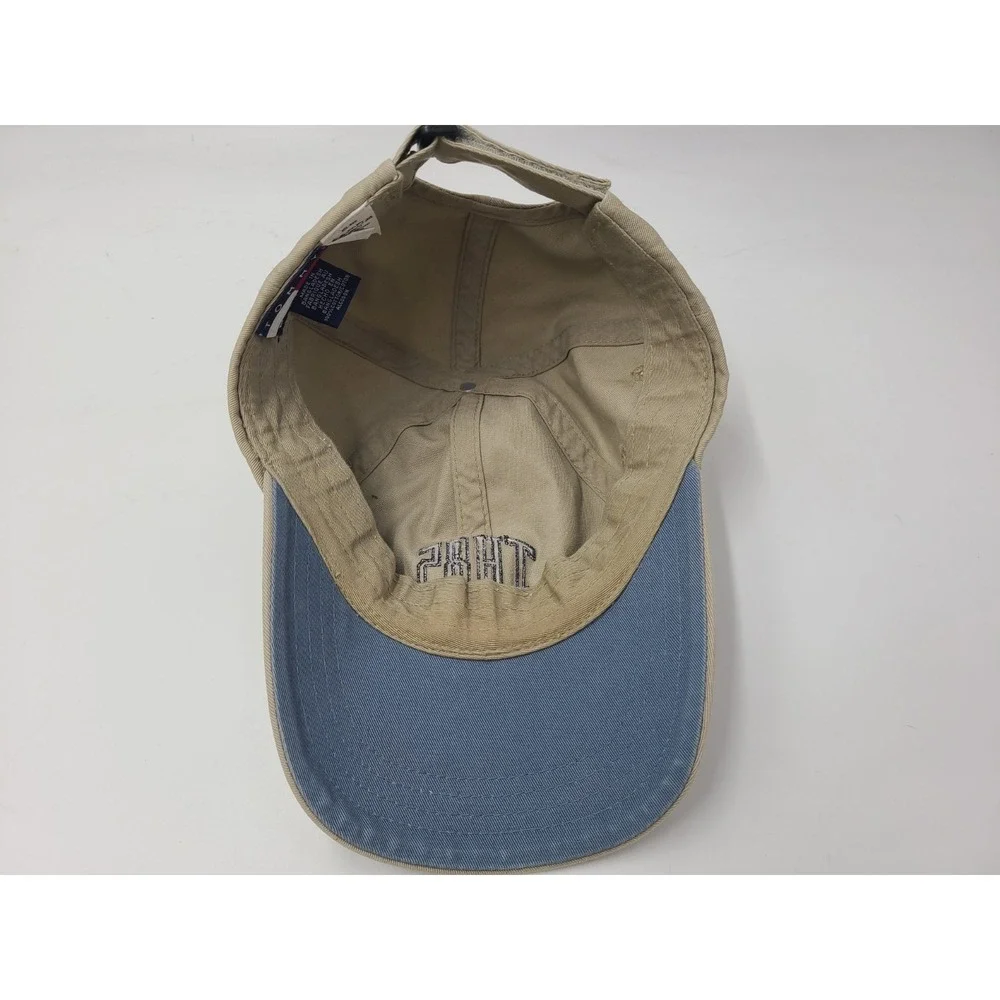 Youth‎ Tommy Hilfiger TH85 Adjustable Hat Cap Cotton Casual Logo Boy Girl Beige